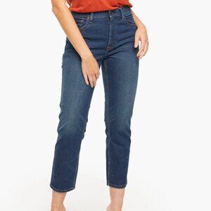 Able Nelida Straight Jean Size 28 NWOT